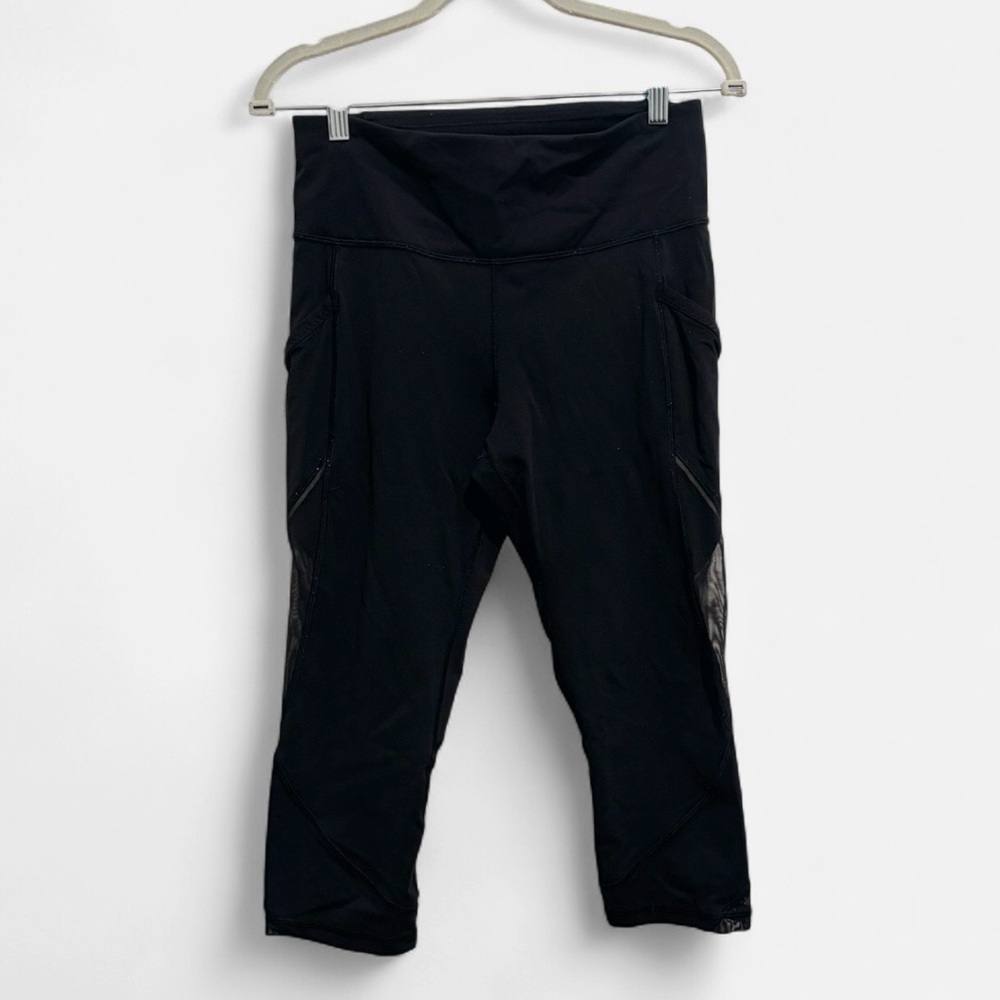 LULULEMON CROPPED LEGGINGS